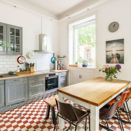 Grosszuegige 185M2-Altbauwohnung In Bestlage 7Zimmer-2Baeder-2Kuechen-2Wcs Αμβούργο Εξωτερικό φωτογραφία