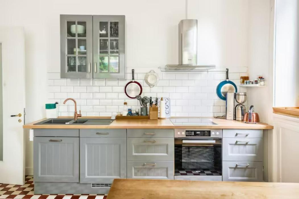 Grosszuegige 185M2-Altbauwohnung In Bestlage 7Zimmer-2Baeder-2Kuechen-2Wcs Αμβούργο Εξωτερικό φωτογραφία