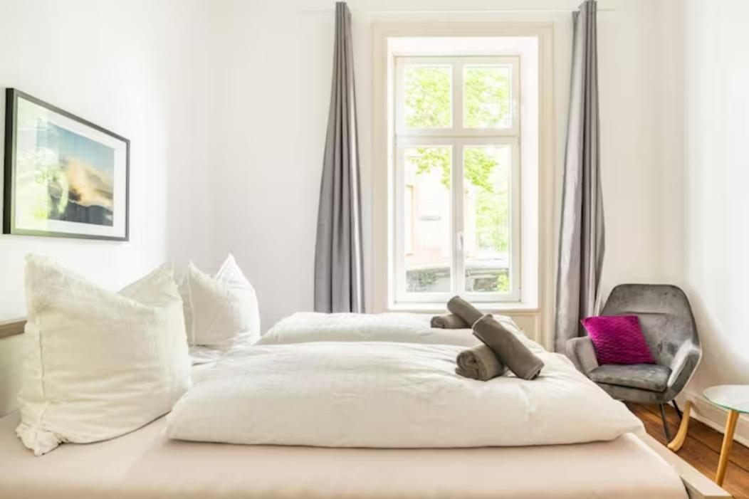 Grosszuegige 185M2-Altbauwohnung In Bestlage 7Zimmer-2Baeder-2Kuechen-2Wcs Αμβούργο Εξωτερικό φωτογραφία