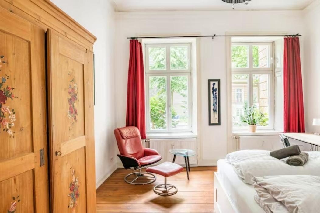 Grosszuegige 185M2-Altbauwohnung In Bestlage 7Zimmer-2Baeder-2Kuechen-2Wcs Αμβούργο Εξωτερικό φωτογραφία
