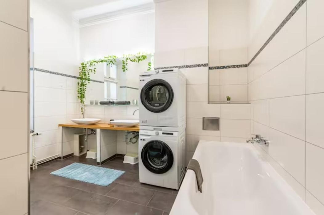 Grosszuegige 185M2-Altbauwohnung In Bestlage 7Zimmer-2Baeder-2Kuechen-2Wcs Αμβούργο Εξωτερικό φωτογραφία