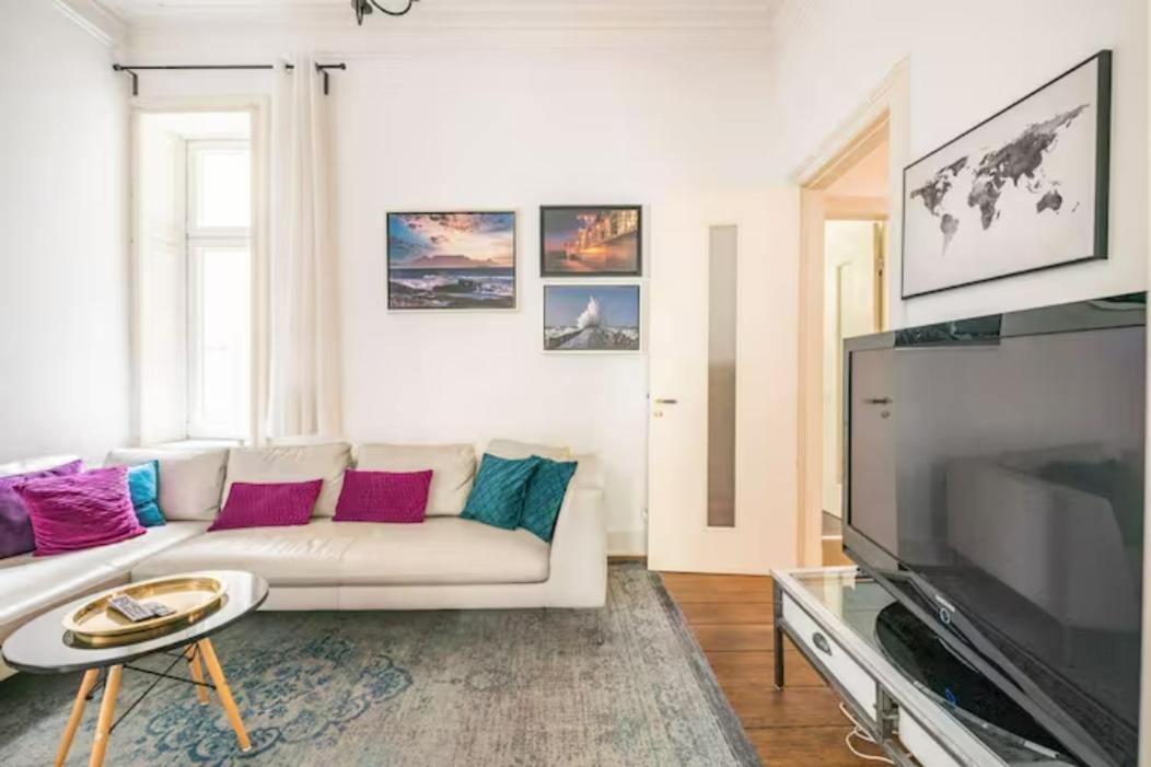 Grosszuegige 185M2-Altbauwohnung In Bestlage 7Zimmer-2Baeder-2Kuechen-2Wcs Αμβούργο Εξωτερικό φωτογραφία