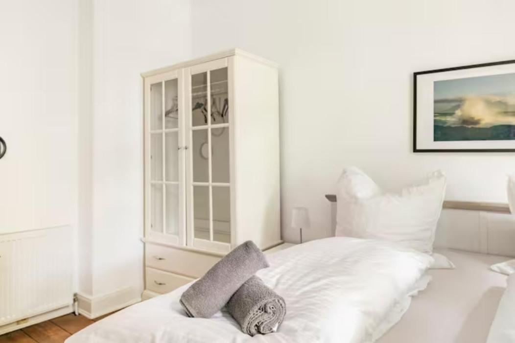 Grosszuegige 185M2-Altbauwohnung In Bestlage 7Zimmer-2Baeder-2Kuechen-2Wcs Αμβούργο Εξωτερικό φωτογραφία